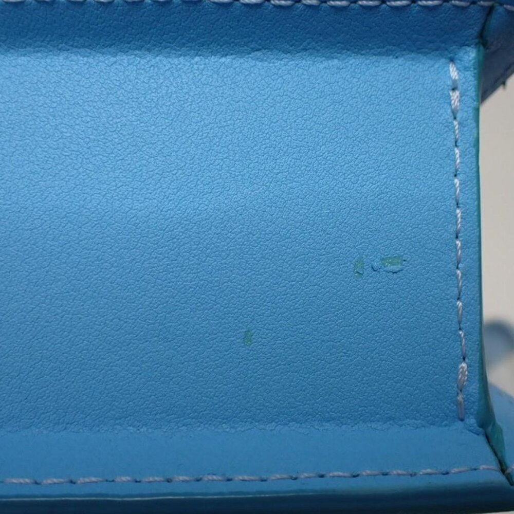Jacquemus Le Chiquito Mini Sky Blue 2-Way Bag - Picture 11 of 17